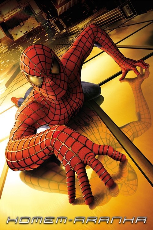 Pôster do filme Homem-Aranha
