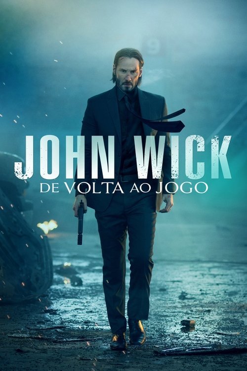 Pôster do filme John Wick - De Volta ao Jogo